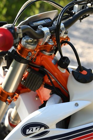 KTM 250 EXC TPI Six Days 2021 Enduro Moto