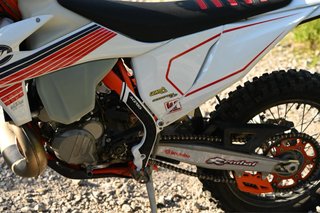 KTM 250 EXC TPI Six Days 2021 Enduro Moto