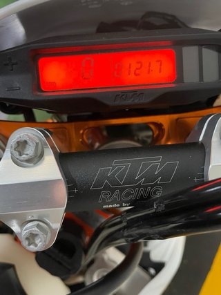 KTM 250 EXC TPI Six Days 2021 Enduro Moto