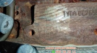 Carnp1621030 tyda motor completo ford f Ref:484261