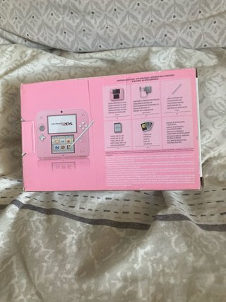 Nintendo 2DS Rosa