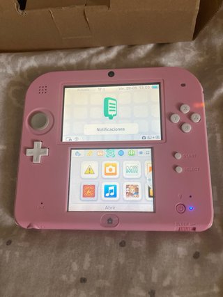 Nintendo 2DS Rosa