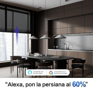 Interruptor persiana inteligente LCD (4 uds)