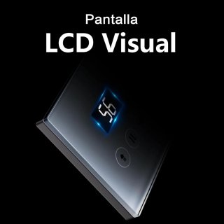 Interruptor persiana inteligente LCD (4 uds)