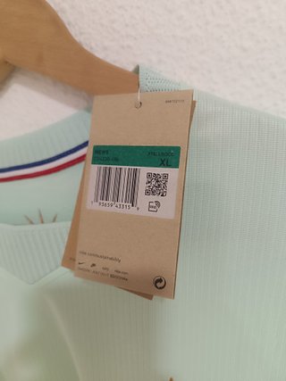 Camiseta Francia KM Talla XL