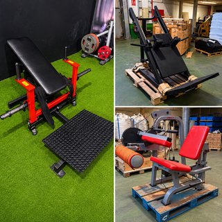 Lote Máquinas Gimnasio