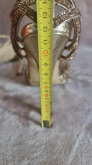 Sandalias Steve Madden Doradas