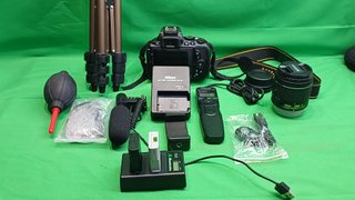 Kit Cámara Nikon D5600 + Accesorios
