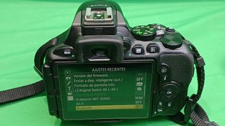 Kit Cámara Nikon D5600 + Accesorios