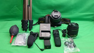Kit Cámara Nikon D5600 + Accesorios