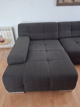 Sofá chaise longue convertible en cama,negociable.