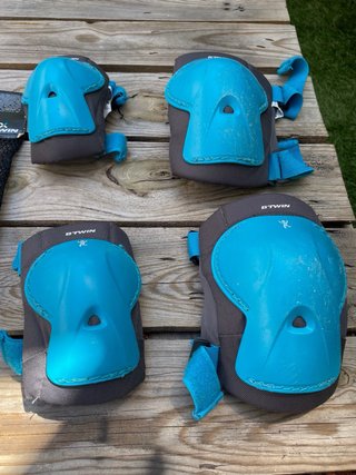 Kit protecciones infantil Btwin