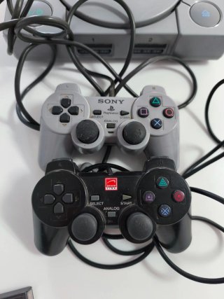 Consola PlayStation 1 PS1 PSX Sony Gris