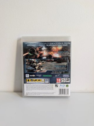 PS3 Vanquish