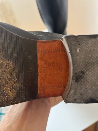 Botas de montar a caballo marrones