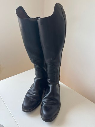 Botas de montar a caballo marrones