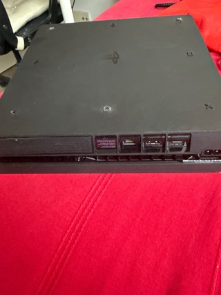 PlayStation 4 PS4 Negra