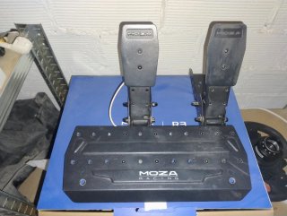 Volante Moza R3 Célula de Carga