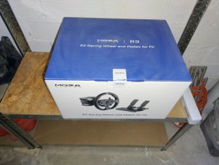 Volante Moza R3 Célula de Carga