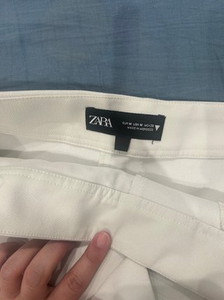 Falda pantalón Zara