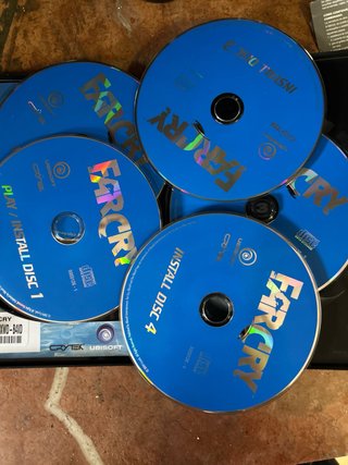 Far Cry PC CD-ROM (2003)