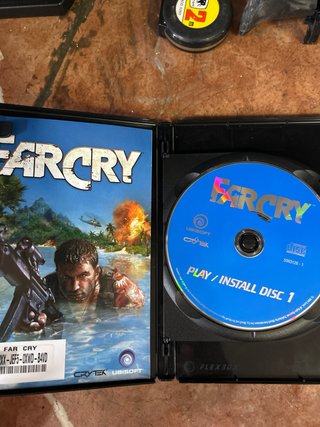 Far Cry PC CD-ROM (2003)