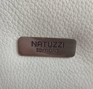 Sofá Natuzzi Piel Beige