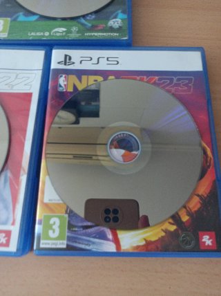 Pack PS5 FC24, NBA 2K22 y 2K23
