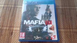 Mafia III Definitive Edition. PS4/PS5. Perfecto.