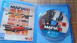 Mafia III Definitive Edition. PS4/PS5. Perfecto.
