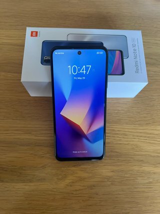 Xiaomi Redmi Note 10 5G 128GB Azul/Plata
