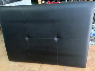 Cabecero Cama 90 Negro
