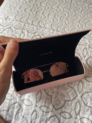 Gafas de sol Tous en rosado metalizado