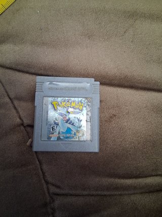 Pokémon Edición Plata - Game Boy
