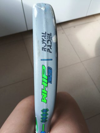 Pala de pádel Kuikma Whip 3D Hexagon