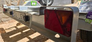 Remolque para 1 o 2 motos