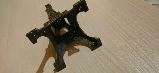 Torre Eiffel modellino PARIS