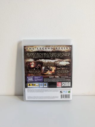 PS3 God of War Ascension