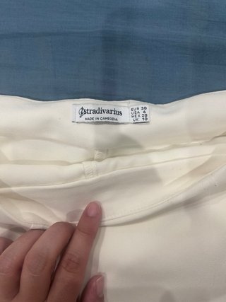Falda pantalón Stradivarius