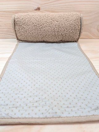 Almohada Cuello Weysat Reclinable Camel Ajustable