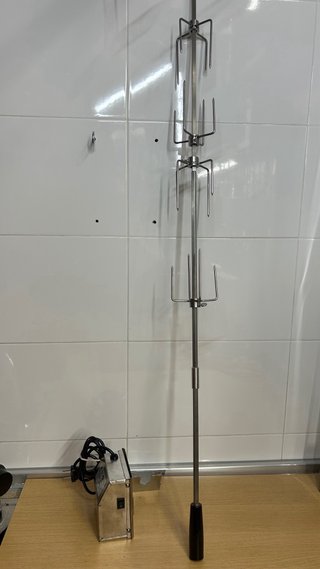 Spiedino Elettrico per Arrosto Polli