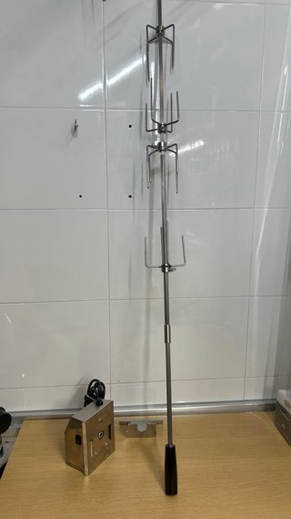 Spiedino Elettrico per Arrosto Polli