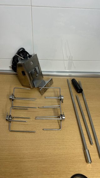 Spiedino Elettrico per Arrosto Polli