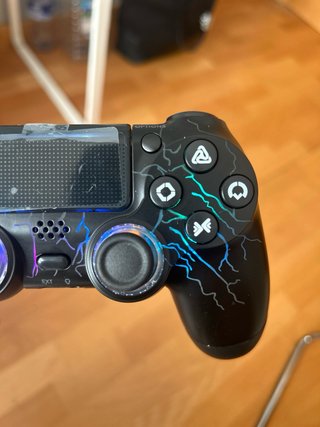 Mando PS4 Nuevo con iluminación RBG