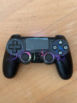 Mando PS4 Nuevo con iluminación RBG