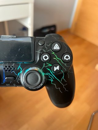 Mando PS4 Nuevo con iluminación RBG
