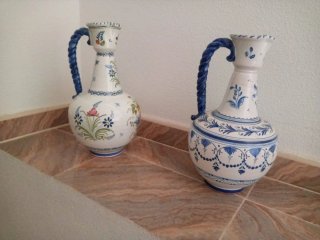 Cántaros de Talavera (2 unidades)