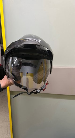 Casco Moto KSX Talla XS 1380gr