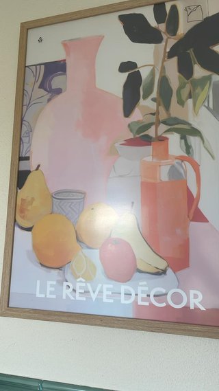 Lámina decorativa LE RÊVE DÉCOR