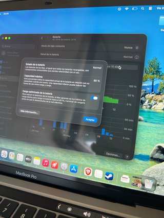 MacBook Pro M1 13 2020 Gris Espacial